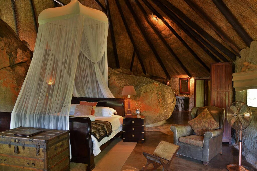 Amalinda Lodge suite