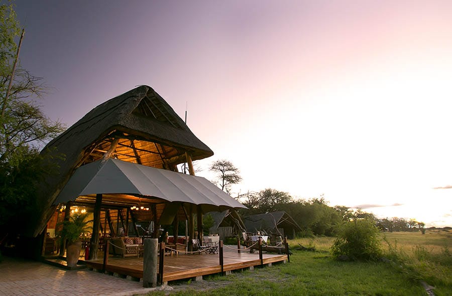view of a chalet @The Hide Safari Camp
