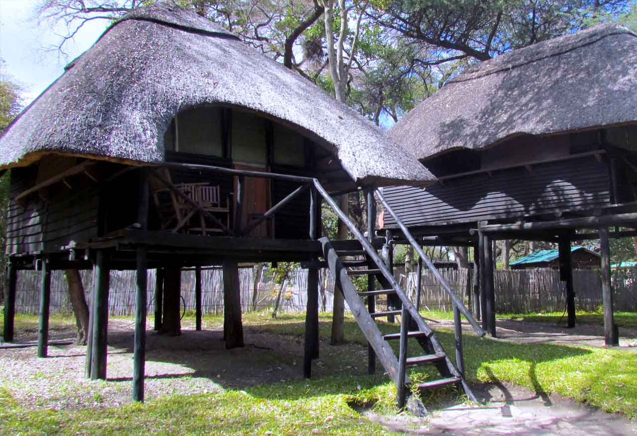 Tree Lodge at Sikumi