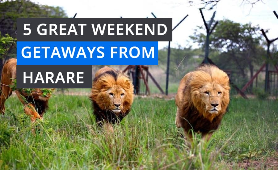 5 great weekend getaways from Harare