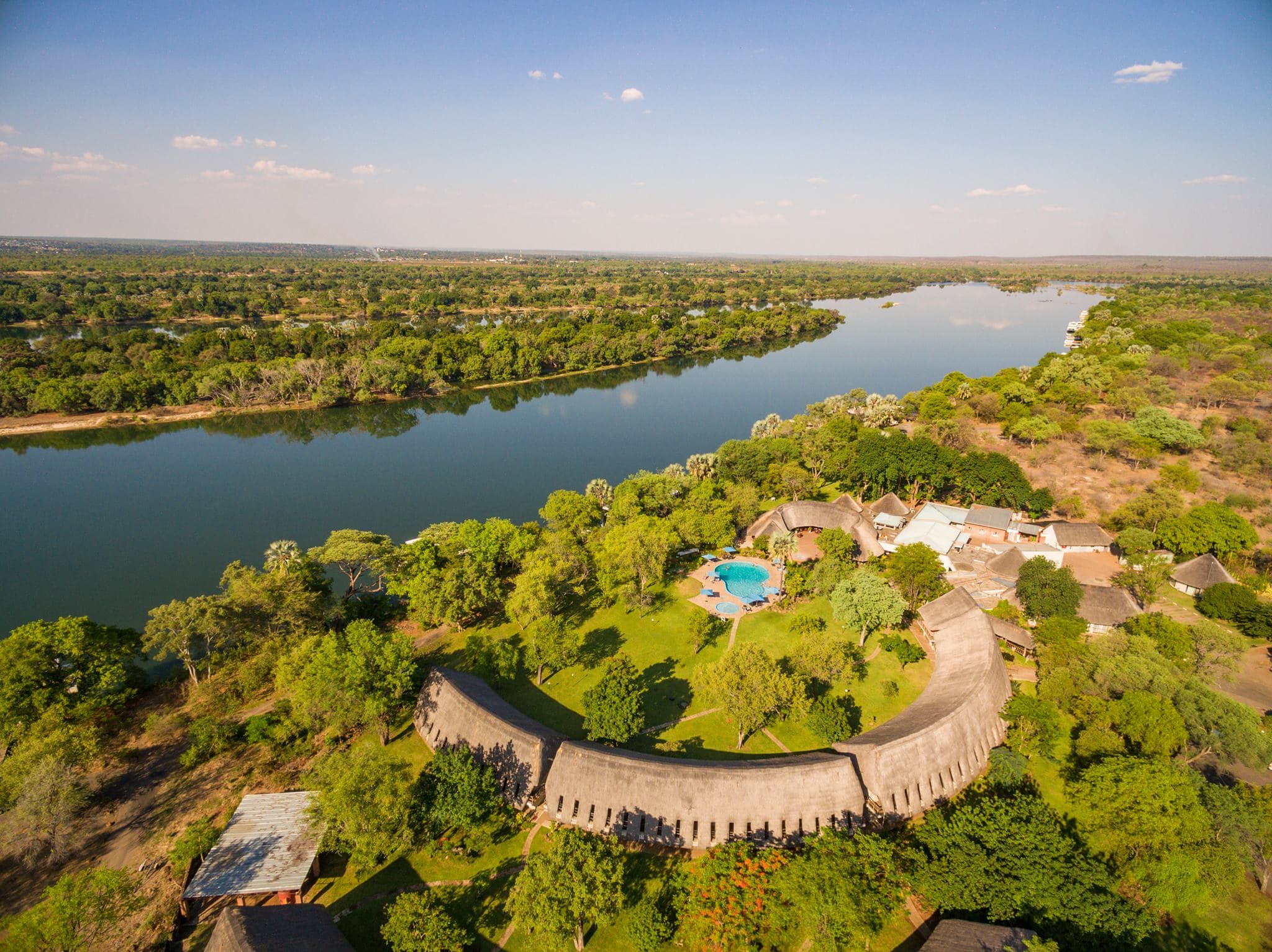 A’zambezi River Lodge
