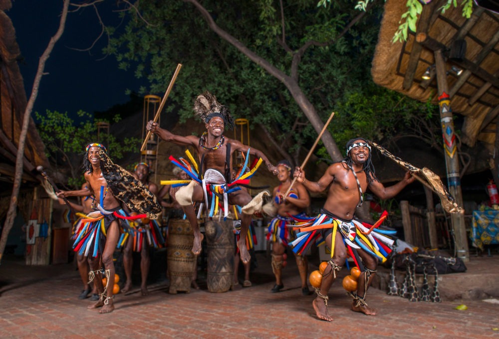 The Boma Dinner And Drum Show