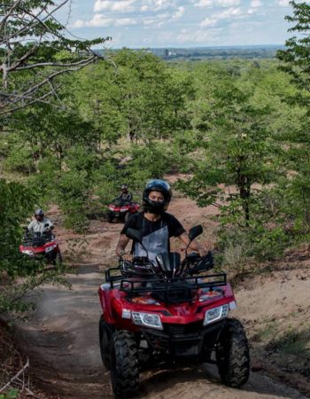Victoria Falls Quad Tours