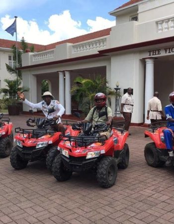 Victoria Falls Quad Tours