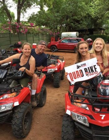 Victoria Falls Quad Tours