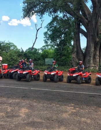 Victoria Falls Quad Tours