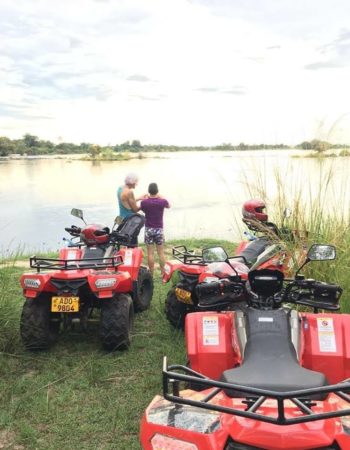 Victoria Falls Quad Tours