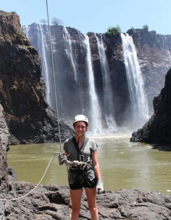 Abseil Victoria Falls