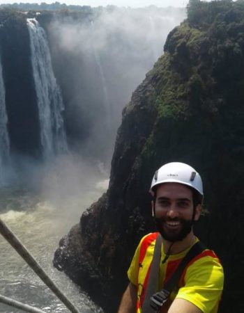 Abseil Victoria Falls