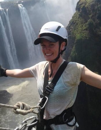 Abseil Victoria Falls