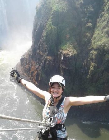 Abseil Victoria Falls
