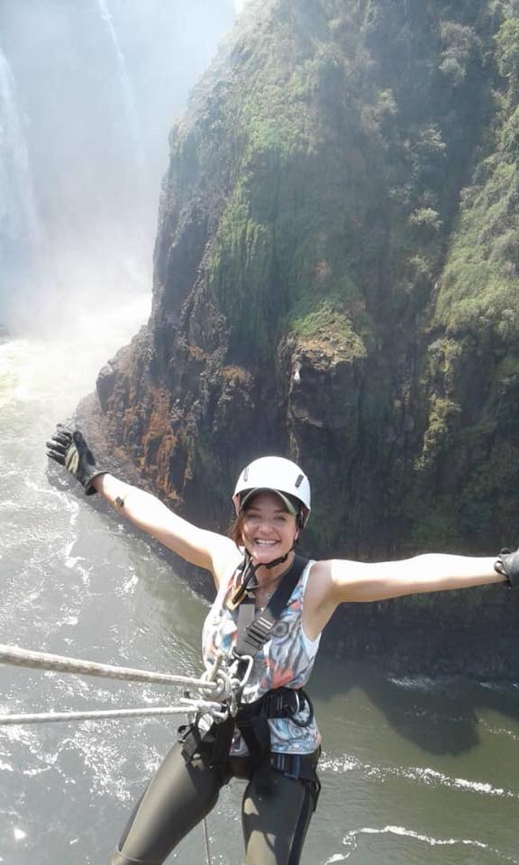 Abseil Victoria Falls