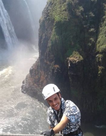 Abseil Victoria Falls