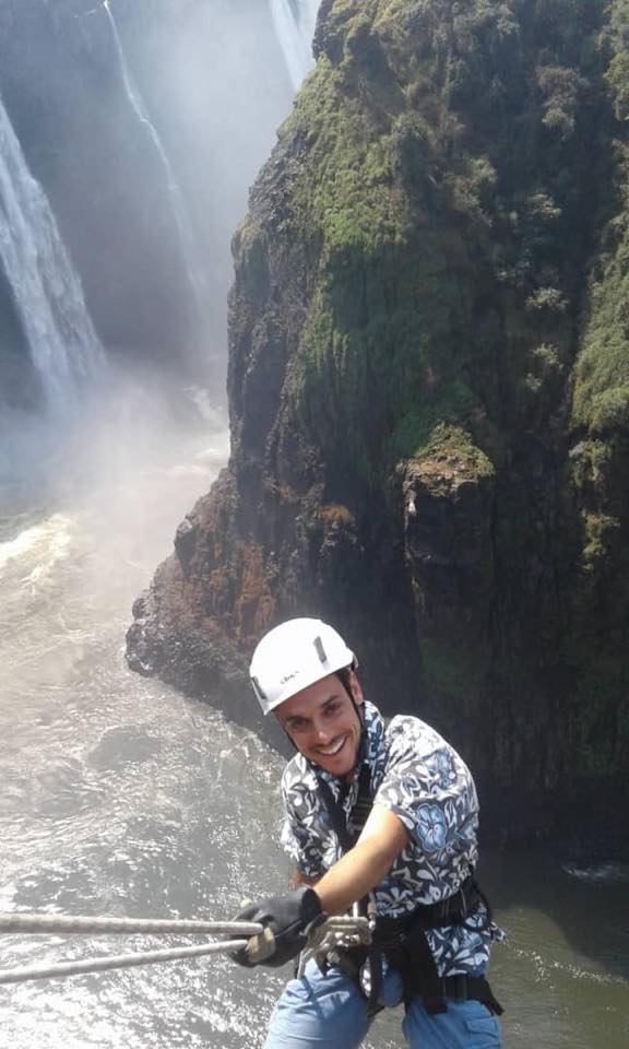 Abseil Victoria Falls