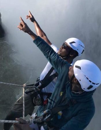 Abseil Victoria Falls