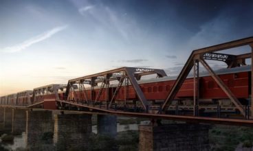 New luxury train hotel on Kruger’s Selati Bridge