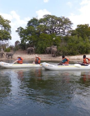 Victoria Falls Canoeing Company