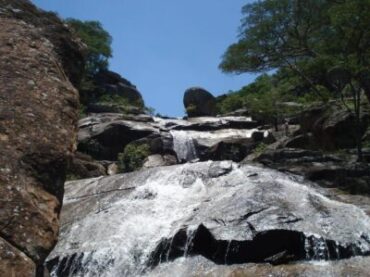 View of Lumene Falls