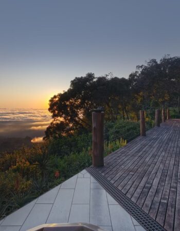 SkyDeck Mountain Retreat