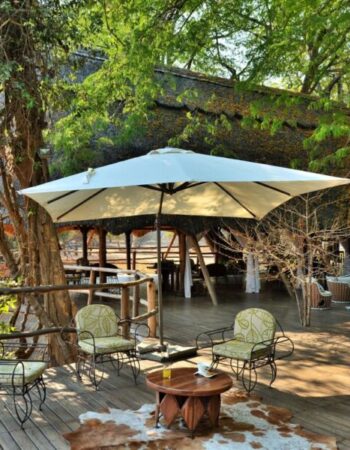Mana Pools Safari Lodge
