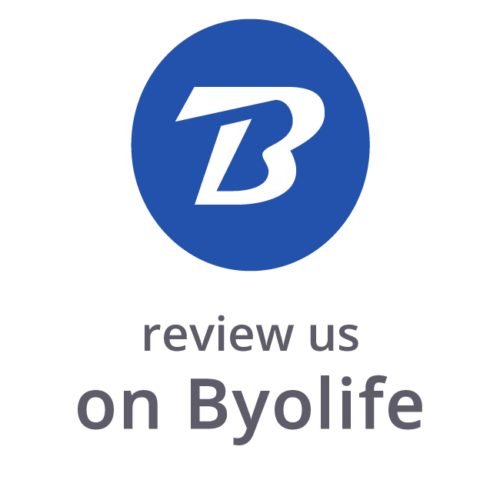 White Review Us Badge