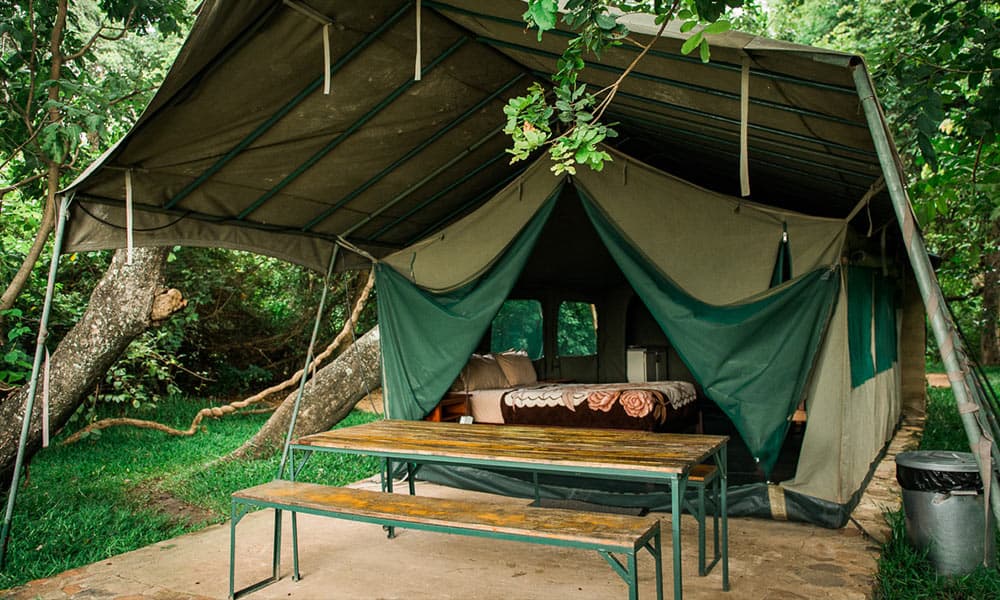 Hippo Pools Wilderness Camp