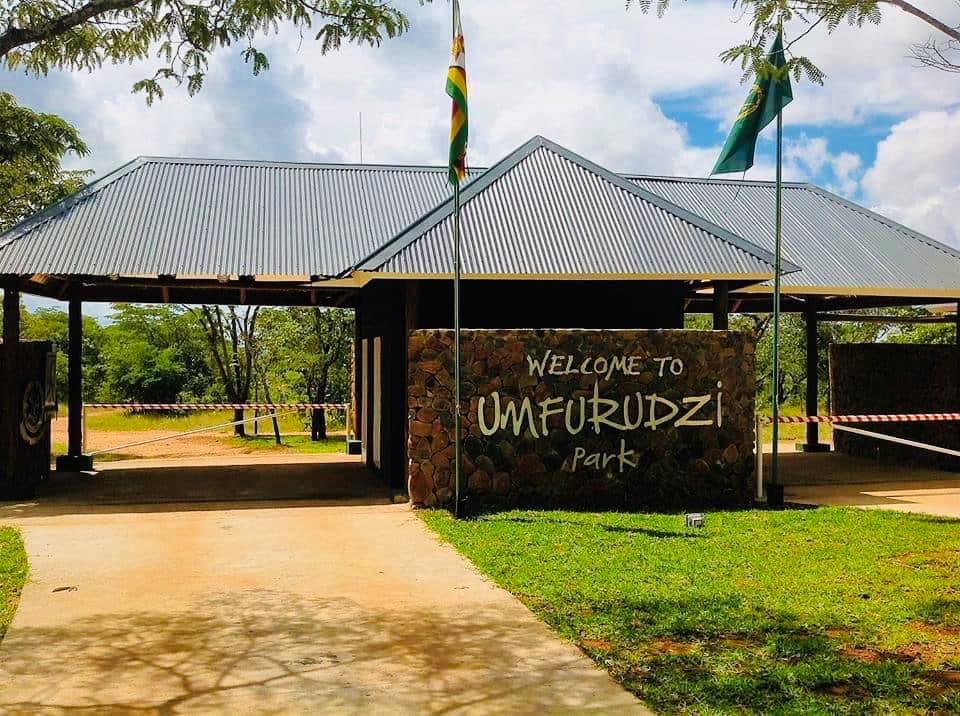 Umfurudzi Park entrance