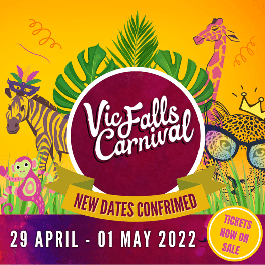 Vic Falls Carnival announce dates and ticket details for 2022 Byolife
