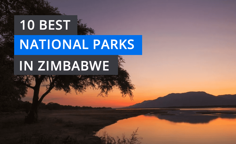 10 Best National Parks In Zimbabwe