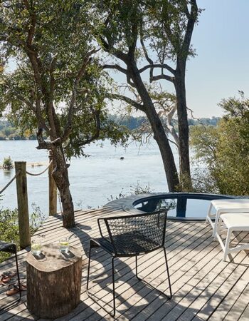 Victoria Falls River Lodge