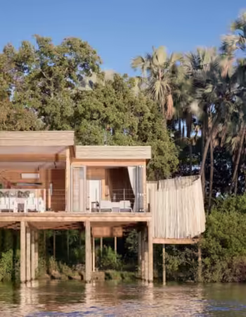 Victoria Falls River Lodge