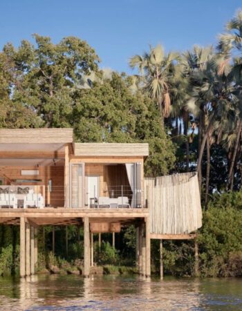 Victoria Falls River Lodge