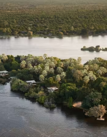 Victoria Falls River Lodge