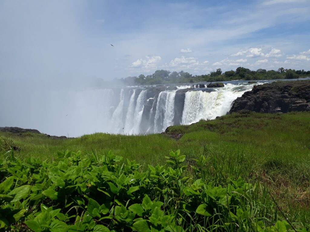 view of Victoria Falls
