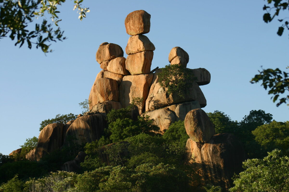balancing rocks Matopos