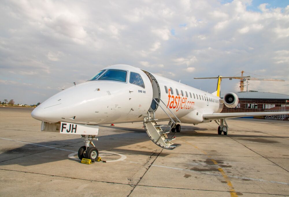 Fastjet Increases Victoria Falls International Flights With New Maun Service