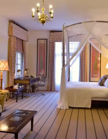 The Victoria Falls Hotel