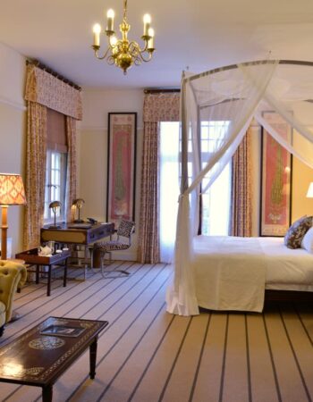 The Victoria Falls Hotel