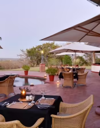 The Victoria Falls Hotel