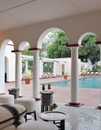 The Victoria Falls Hotel