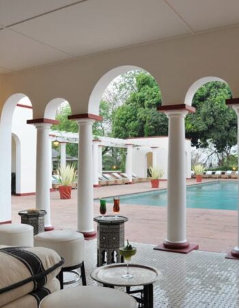 The Victoria Falls Hotel