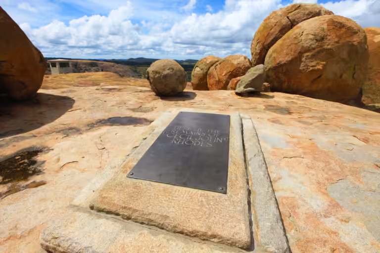 Cecil John Rhodes Grave