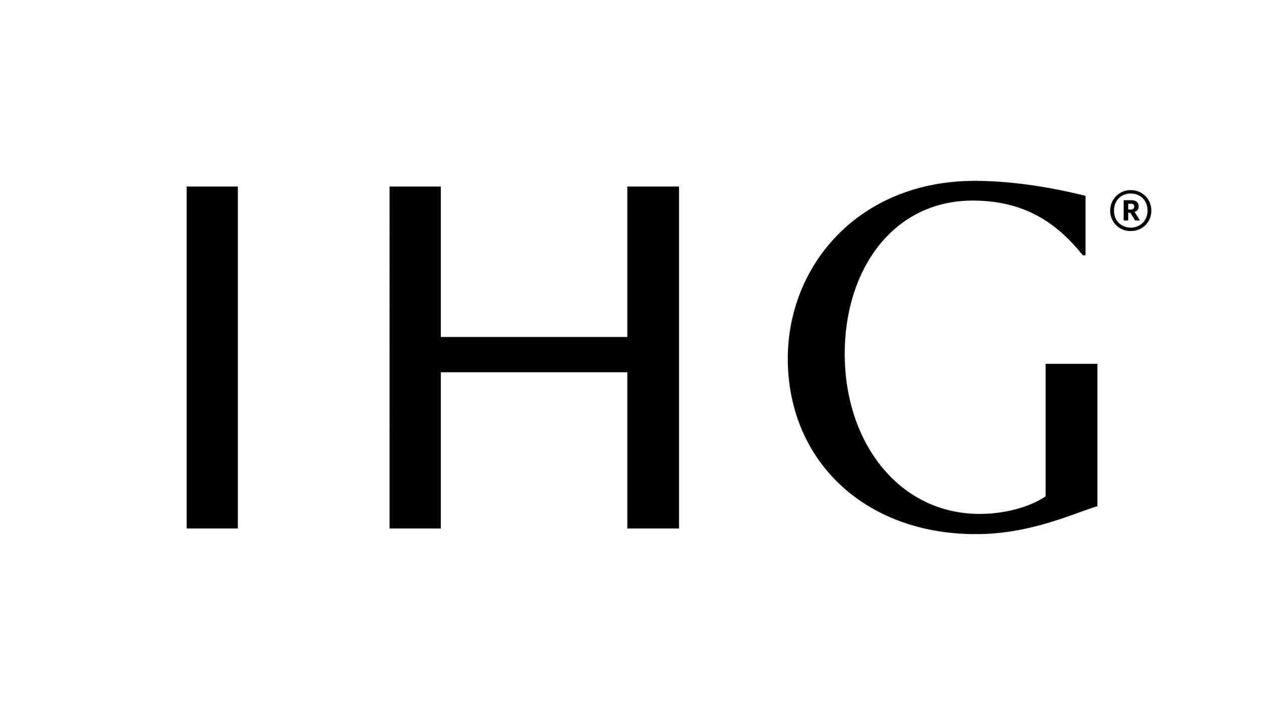 IHG logo black