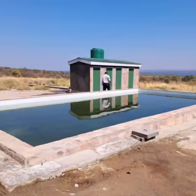 Chimbwatata Hot Springs