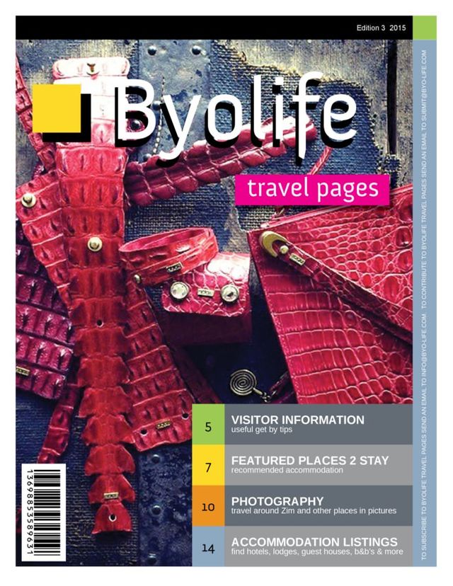 Byolife Travel Pages magazine
