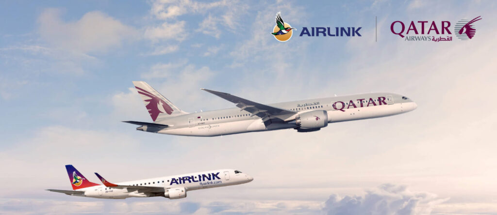 Qatar Airways Invests in Airlink to Boost African Network