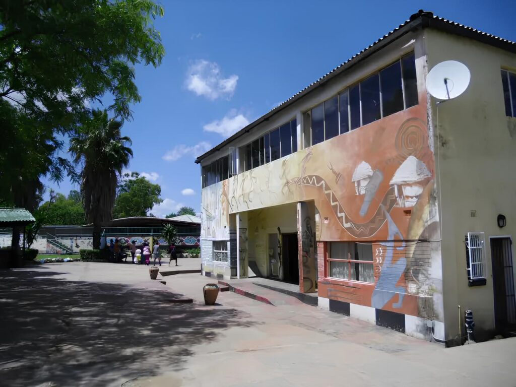 Amakhosi Theatre building