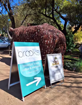 Brooks Cafe & Deli Vic Falls