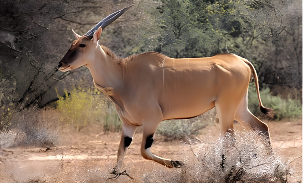 Wildlife in the Thuli Safari Area