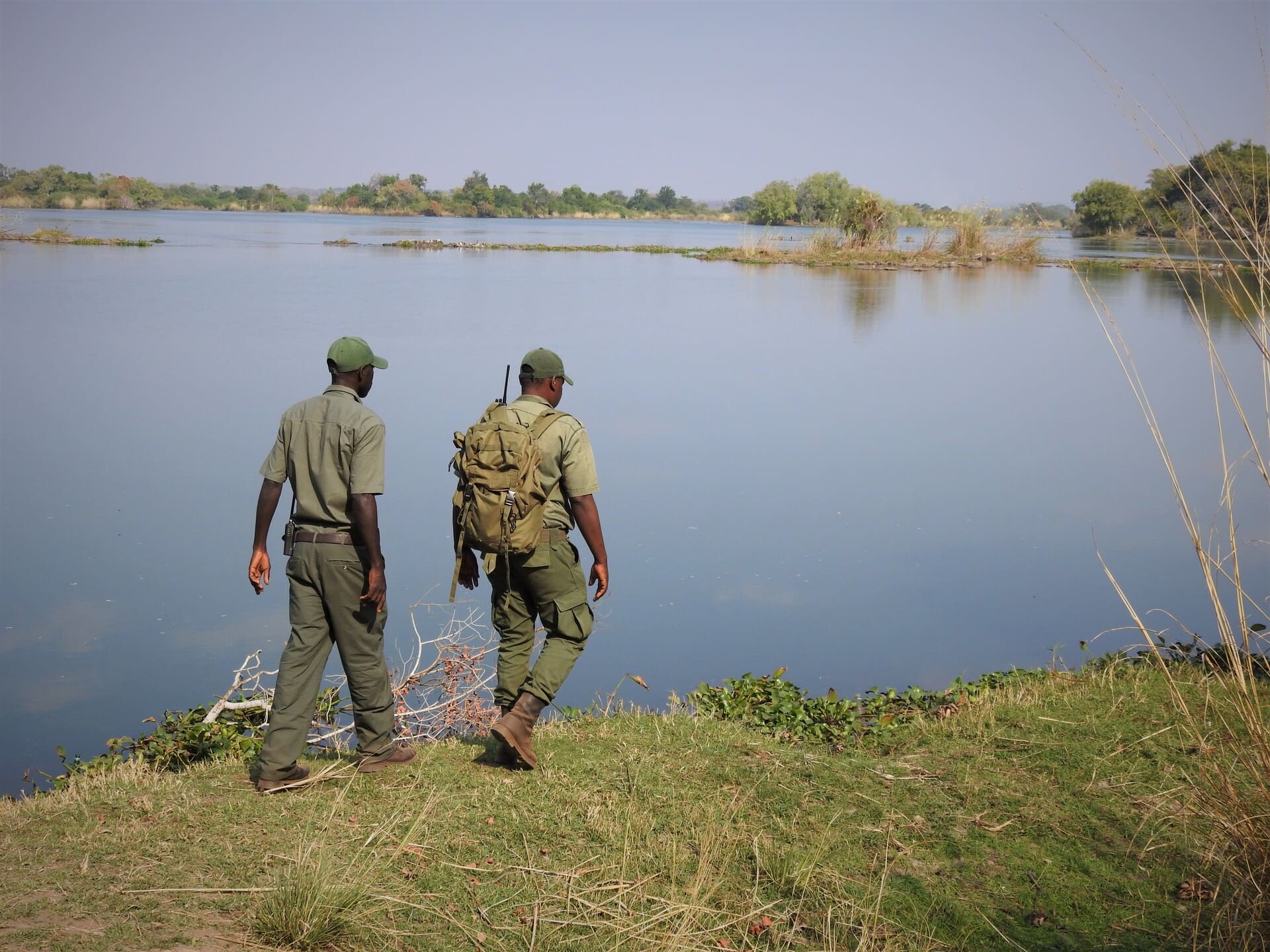 VFAPU scouts on patrol